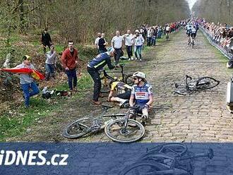 Van der Poel se ptal: To má být vtip? O šikaně, bahně i kozách v pekle