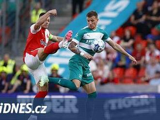 ONLINE: Slavia - Bohemians 0:0, domácí v útoku s Chytilem, za hosty chytá trojka