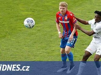 Karviná - Plzeň 0:0, další ztráta. Hosté přišli o dva body i zraněného Sýkoru