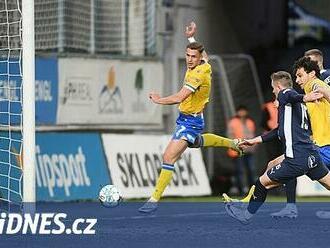 ONLINE: Teplice - Hradec Králové 0:1, hosty posílá do vedení Vašulín