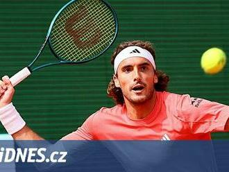 Tsitsipas je na turnaji v Monte Carlu po Djereho skreči v druhém kole