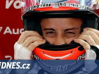 Někdejší vicemistr světa MotoGP Dovizioso těžce havaroval při motokrosu