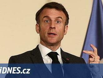 Olympiáda bude terčem Ruska. Macron vyzývá k tvrdšímu boji s dezinfoscénou