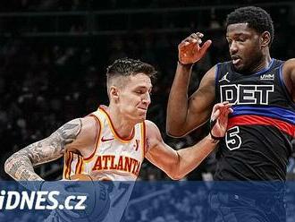 Zídek o Krejčím: Umí fantastické kousky, nevzdává se a řekl si o setrvání v NBA