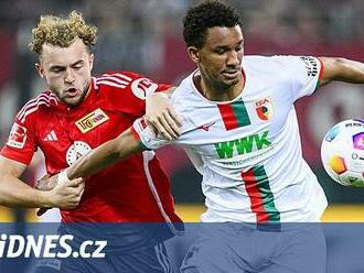 Augsburg porazil v předehrávce Union, Králův tým potřetí za sebou neskóroval