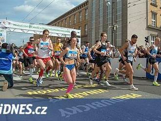 Myslím, že dobrý, hlásila po triumfu Hrochová. V cíli ji doplnil Marčík