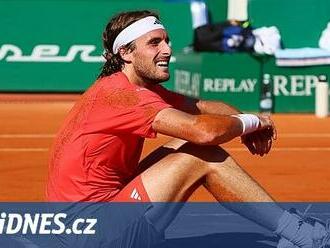 Zaslíbené místo. Tsitsipas po výhře nad Ruudem slaví třetí titul v Monte Carlu