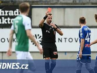 Olomouc - Jablonec 1:0, oslabení domácí se vzchopili, rozhodl Chvátal