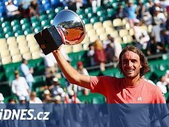 Svatá trojice v Monte Carlu. Takový týden jsem potřeboval, zářil Tsitsipas