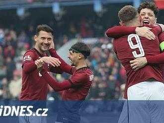 Sparta - Baník 4:3, z jasného zápasu drama, hosté v závěru dotahovali