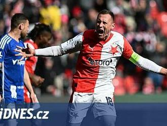 Při gólu Slavie VAR správně nezasáhl. V Karviné neměl doporučit vyloučení