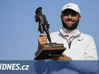 Golfista Scheffler vyhrál týden po Masters turnaj na ostrově Hilton Head