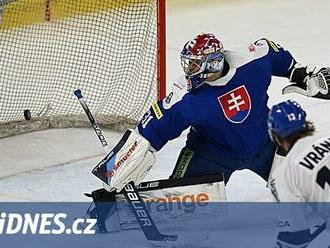 Hokejisté uspěli v přípravě i popáté. Na Slovensku vyhráli 4:2, trefil se i Vrána