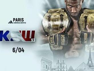 KSW 93 Paríž – program, karta, dátum, live stream