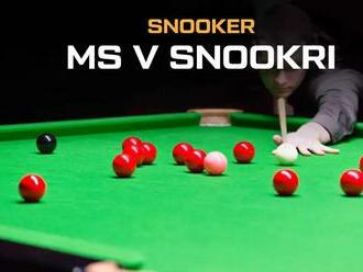 MS snooker 2024 – program, výsledky, live stream, prize money