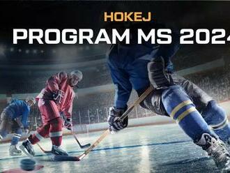 MS v hokeji 2024 program – rozpis zápasov deň po dni. Zistite, aký je MS hokej program dnes!