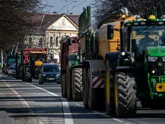 Vláda neplní své sliby vůči zemědělcům, hrozí další protesty, řekl Doležal