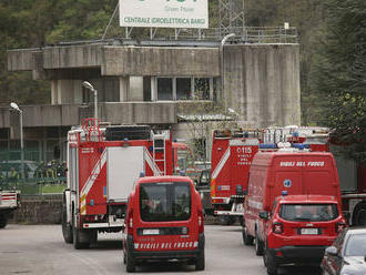 Výbuch vo vodnej elektrárni na severe Talianska má už sedem obetí