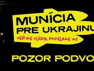 Gröhling: Slováci zbierkou na muníciu ukázali, že vláda ich nereprezentuje, Macko poslal odkaz Blanárovi. Pozor na podvodnú stránku