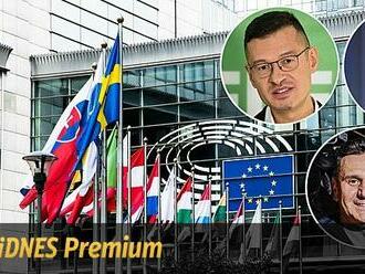 Nečekaná jména v eurovolbách. Brusel láká přítele Jonáka i třetího Okamuru