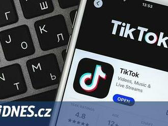 Škodí duševnímu zdraví, kritizuje Brusel nový systém odměn a úkolů sítě TikTok