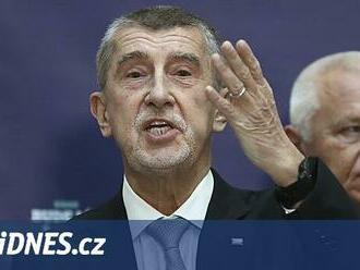 Nevěřte lžím a pomluvám, obhajuje Babiš neúčast na jednání o důchodech