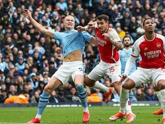 Haaland nenašiel recept na defenzívu Arsenalu, výsledok z Etihad Stadium využil Liverpool