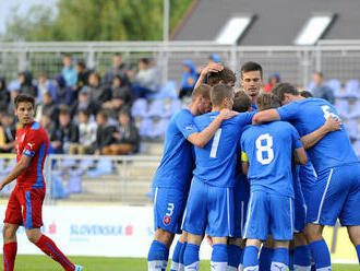 Mladí Slováci spoznali súperov na európskom šampionáte. Žreb im prisúdil aj jedného suseda