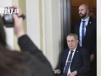 Český exprezident Zeman po operácii: Aký je jeho zdravotný stav? V nemocnici bol viac ako dva týždne