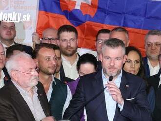 Prvé slová po víťazstve! Peter Pellegrini hovorí o záväzku i zadosťučinení