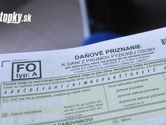 Fyzické osoby by mohli dostávať predvyplnené daňové priznanie, navrhujú poslanci Progresívneho Slovenska