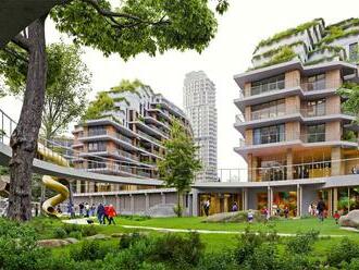 Penta Real Estate predstavila detaily chystaného projektu v Bratislave Southbank: Takto bude vyzerať nová štvrť pri Dunaji!
