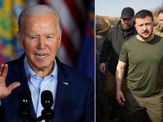 Biden prisľúbil Zelenskému rýchlu pomoc: Má to háčik, v ceste stojí ešte jedno rozhodnutie