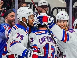 Rangers môžu dnes dokončiť Hurricanes. Ak sa im to podarí, napodobnia Gretzkého Oilers