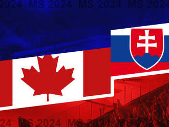 MS 2024: Kanada - Slovensko od 16:20