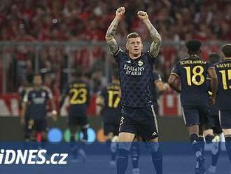 Moje přihrávka? Nic výjimečného, řekl Kroos. Bayern může litovat, že ho pustil