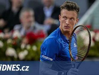 Berdych? Nadala spíš namotivuje. Kouč Lehečky i smutnil: Výhru mu trochu vzali