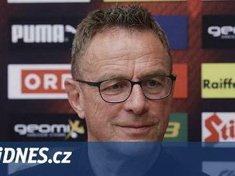 Rangnick zůstane u rakouské reprezentace, hledání trenéra Bayernu pokračuje