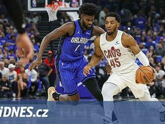 Mitchellovy body nestačily, Orlando v NBA vybojovalo sedmý duel. Dallas postoupil