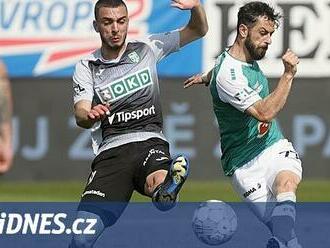 Jablonec - Karviná 3:2, domácí otáčeli v samotném závěru, rozhodl Náprstek