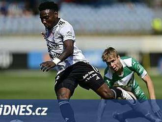 Č. Budějovice - Bohemians 2:1, efektivní domácí nasměroval k výhře Trummer