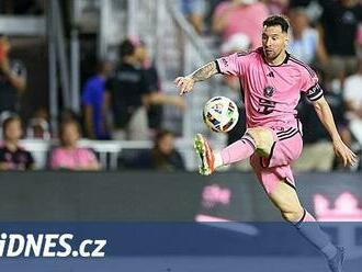 Messiho show v MLS. Za poločas zařídil šest branek, pětkrát asistoval