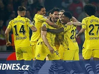 PSG - Dortmund 0:1, hostům pomohlo i břevno, do finále je poslal Hummels