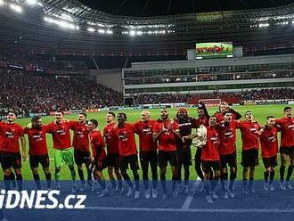 Leverkusen překonal rekord a je ve finále Evropské ligy. Vyzve Bergamo