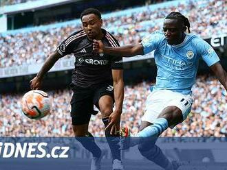 ONLINE: City hrají o čelo na Fulhamu, pak v akci West Ham nebo Tottenham