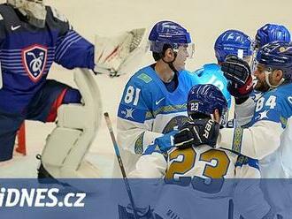 ONLINE: Francie - Kazachstán 1:3. V oslabení se prosazuje Savickij