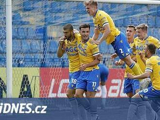 Liberec - Teplice 1:2, hosté opět přesvědčiví. Domácí jen snížili v závěru