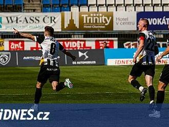 Olomouc - Hradec Králové 1:3, v odvetě stejný výsledek. Domácí znovu nestíhali