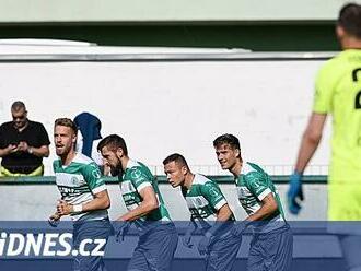 Bohemians - Jablonec 1:1, remízu a záchranu vystřelil v závěru Huf