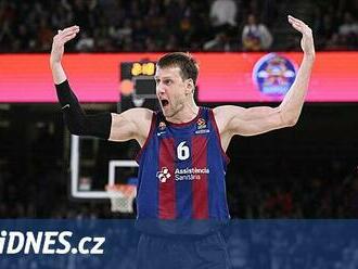 Basketbalisty Barcelony čeká ve čtvrtfinále španělské ligy Tenerife